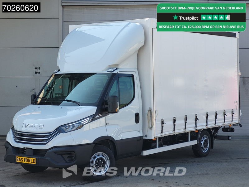Iveco Daily 35S21 210PK Automaat Schuifzeilen met Laadklep ACC LED Bakwagen Schuifzeil Zeilen Koffer Meubelbak 23m3 Airco - Planen Transporter: das Bild 1 Iveco Daily 35S21 210PK Automaat Schuifzeilen met Laadklep ACC LED Bakwagen Schuifzeil Zeilen Koffer Meubelbak 23m3 Airco - Planen Transporter: das Bild 1