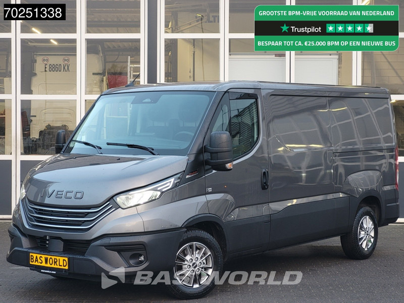 Iveco Daily 35S21 3.0L Automaat L2H1 210PK Laag Dak 2025-Model 3,5t Trekhaak ACC Navi LED Camera Parkeersensoren Euro6 L2 9m3 Airco Trekhaak - Kastenwagen: das Bild 1 Iveco Daily 35S21 3.0L Automaat L2H1 210PK Laag Dak 2025-Model 3,5t Trekhaak ACC Navi LED Camera Parkeersensoren Euro6 L2 9m3 Airco Trekhaak - Kastenwagen: das Bild 1