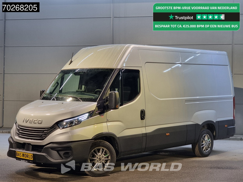 Iveco Daily 35S21 3.0L Automaat L2H2 2025model ACC LED Camera Parkeersensoren L2 3,5t Trekgewicht 12m3 Airco - Kastenwagen: das Bild 1 Iveco Daily 35S21 3.0L Automaat L2H2 2025model ACC LED Camera Parkeersensoren L2 3,5t Trekgewicht 12m3 Airco - Kastenwagen: das Bild 1