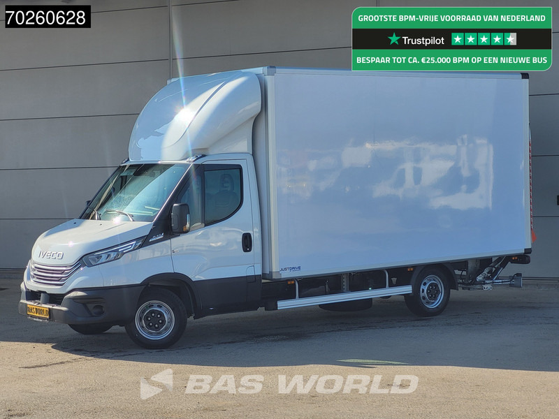 Iveco Daily 35S21 3.0L Automaat NIEUW MODEL Laadklep ACC CarPlay Zijdeur Bakwagen Meubelbak Koffer Airco - Koffer Transporter: das Bild 1 Iveco Daily 35S21 3.0L Automaat NIEUW MODEL Laadklep ACC CarPlay Zijdeur Bakwagen Meubelbak Koffer Airco - Koffer Transporter: das Bild 1