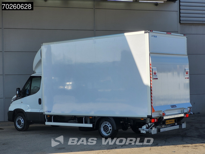 Iveco Daily 35S21 3.0L Automaat NIEUW MODEL Laadklep ACC CarPlay Zijdeur Bakwagen Meubelbak Koffer Airco - Koffer Transporter: das Bild 2 Iveco Daily 35S21 3.0L Automaat NIEUW MODEL Laadklep ACC CarPlay Zijdeur Bakwagen Meubelbak Koffer Airco - Koffer Transporter: das Bild 2