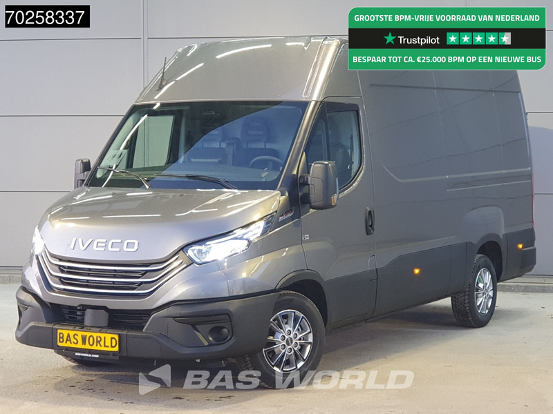 Iveco Daily 35S21 Automaat 2025 model L2H2 3,5t Trekvermogen ACC LED CarPlay Velgen Camera 12m3 Airco - Kastenwagen: das Bild 1 Iveco Daily 35S21 Automaat 2025 model L2H2 3,5t Trekvermogen ACC LED CarPlay Velgen Camera 12m3 Airco - Kastenwagen: das Bild 1