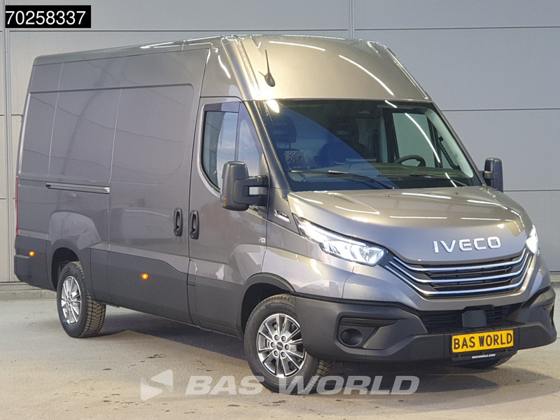 Iveco Daily 35S21 Automaat 2025 model L2H2 3,5t Trekvermogen ACC LED CarPlay Velgen Camera 12m3 Airco - Kastenwagen: das Bild 2 Iveco Daily 35S21 Automaat 2025 model L2H2 3,5t Trekvermogen ACC LED CarPlay Velgen Camera 12m3 Airco - Kastenwagen: das Bild 2