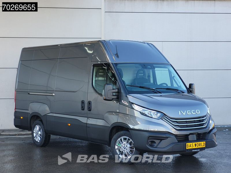 Iveco Daily 35S21 Automaat 2025 model L2H2 Trekhaak Tacho ACC LED CarPlay Velgen Camera 12m3 Airco Trekhaak - Kastenwagen: das Bild 2 Iveco Daily 35S21 Automaat 2025 model L2H2 Trekhaak Tacho ACC LED CarPlay Velgen Camera 12m3 Airco Trekhaak - Kastenwagen: das Bild 2