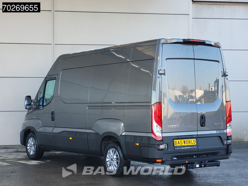 Iveco Daily 35S21 Automaat 2025 model L2H2 Trekhaak Tacho ACC LED CarPlay Velgen Camera 12m3 Airco Trekhaak - Kastenwagen: das Bild 5 Iveco Daily 35S21 Automaat 2025 model L2H2 Trekhaak Tacho ACC LED CarPlay Velgen Camera 12m3 Airco Trekhaak - Kastenwagen: das Bild 5