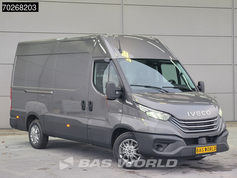 Iveco Daily 35S21 Automaat 2025 model L2H2 Trekhaak Tacho ACC LED CarPlay Velgen Camera 12m3 Airco Trekhaak - Kastenwagen: das Bild 3 Iveco Daily 35S21 Automaat 2025 model L2H2 Trekhaak Tacho ACC LED CarPlay Velgen Camera 12m3 Airco Trekhaak - Kastenwagen: das Bild 3