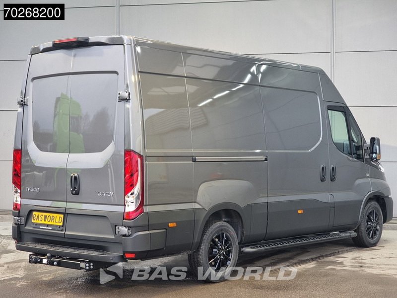 Iveco Daily 35S21 Automaat 2025model Black Edition L2H2 Trekhaak ACC LED CarPlay Camera 12m3 Airco Trekhaak - Kastenwagen: das Bild 5 Iveco Daily 35S21 Automaat 2025model Black Edition L2H2 Trekhaak ACC LED CarPlay Camera 12m3 Airco Trekhaak - Kastenwagen: das Bild 5