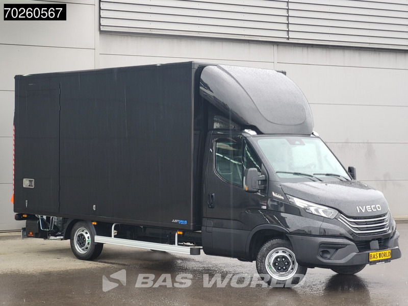 Iveco Daily 35S21 Automaat Lat om lat Dhollandia laadklep Bakwagen ACC LED Meubelbak Koffer 21m3 Airco - Koffer Transporter: das Bild 2 Iveco Daily 35S21 Automaat Lat om lat Dhollandia laadklep Bakwagen ACC LED Meubelbak Koffer 21m3 Airco - Koffer Transporter: das Bild 2