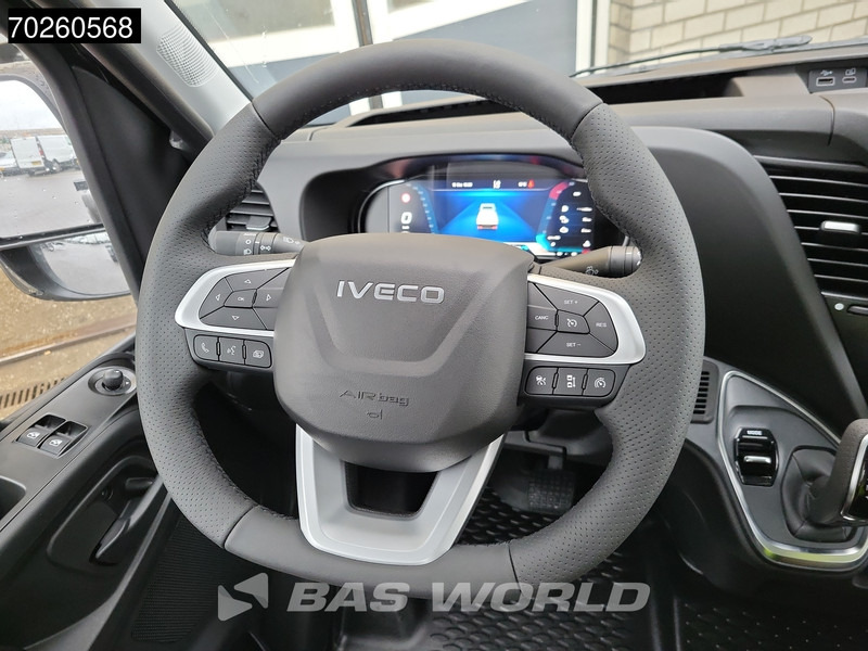 Koffer Transporter neu kaufen Iveco Daily 35S21 Automaat Lat om lat Dhollandia laadklep Bakwagen ACC LED Meubelbak Koffer 22m3 Airco: das Bild 17