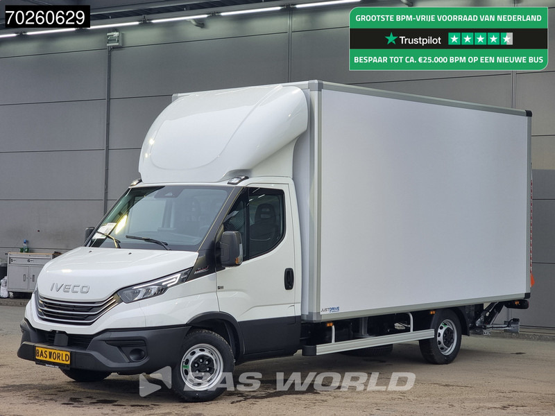 Iveco Daily 35S21 Automaat Lat om lat Dhollandia laadklep Bakwagen ACC LED Meubelbak Koffer Airco - Koffer Transporter: das Bild 1 Iveco Daily 35S21 Automaat Lat om lat Dhollandia laadklep Bakwagen ACC LED Meubelbak Koffer Airco - Koffer Transporter: das Bild 1
