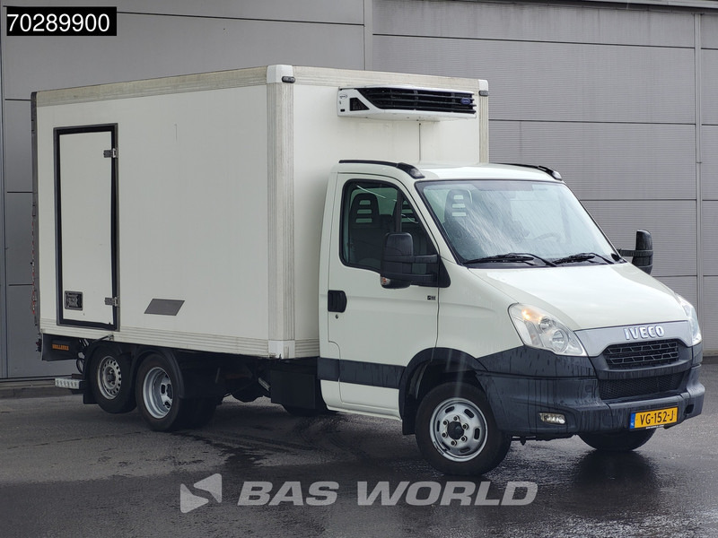 Iveco Daily 40C15 BE-Combi 75Plus Koelwagen Laadklep Carrier Xarios 350 Zijdeur Achterdeuren Airco Cruise Camera Koel Koeler Kühl Kühler Küh - Kühltransporter: das Bild 5 Iveco Daily 40C15 BE-Combi 75Plus Koelwagen Laadklep Carrier Xarios 350 Zijdeur Achterdeuren Airco Cruise Camera Koel Koeler Kühl Kühler Küh - Kühltransporter: das Bild 5