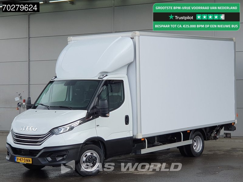 Iveco Daily 40C18 3.0L Automaat Laadklep Dubbellucht Zijdeur Meubelbak LED Navi Airco Cruise Camera Meubelbak Koffer 23m3 Airco Cruise contr - Koffer Transporter: das Bild 1 Iveco Daily 40C18 3.0L Automaat Laadklep Dubbellucht Zijdeur Meubelbak LED Navi Airco Cruise Camera Meubelbak Koffer 23m3 Airco Cruise contr - Koffer Transporter: das Bild 1