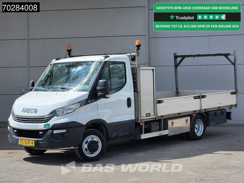 Iveco Daily 50C15 3.0L Euro6 Kraanwagen HIAB 013T PTO 3,5t Trekhaak Airco Cruise Kraan Crane Kranwagen Pickup Pritsche Airco Trekhaak Cruise - Pritsche Transporter: das Bild 5 Iveco Daily 50C15 3.0L Euro6 Kraanwagen HIAB 013T PTO 3,5t Trekhaak Airco Cruise Kraan Crane Kranwagen Pickup Pritsche Airco Trekhaak Cruise - Pritsche Transporter: das Bild 5