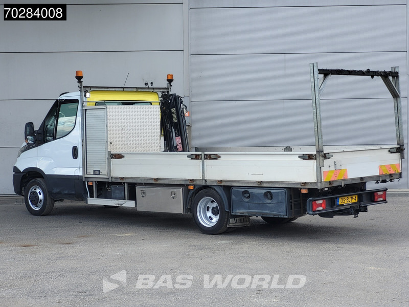 Iveco Daily 50C15 3.0L Euro6 Kraanwagen HIAB 013T PTO 3,5t Trekhaak Airco Cruise Kraan Crane Kranwagen Pickup Pritsche Airco Trekhaak Cruise - Pritsche Transporter: das Bild 3 Iveco Daily 50C15 3.0L Euro6 Kraanwagen HIAB 013T PTO 3,5t Trekhaak Airco Cruise Kraan Crane Kranwagen Pickup Pritsche Airco Trekhaak Cruise - Pritsche Transporter: das Bild 3