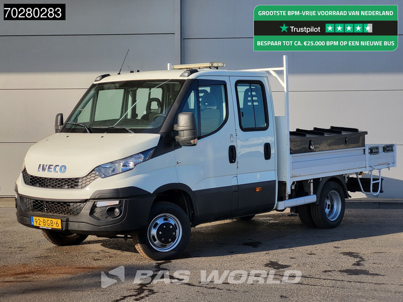 Iveco Daily 50C17 3,0L Automaat 170PK HIAB 017T-2 DC Open laadbak Dubbellucht Airco Euro6 Pickup Crane Kraanwagen Kranwagen Pritsche Airco D - Pritsche Transporter: das Bild 1 Iveco Daily 50C17 3,0L Automaat 170PK HIAB 017T-2 DC Open laadbak Dubbellucht Airco Euro6 Pickup Crane Kraanwagen Kranwagen Pritsche Airco D - Pritsche Transporter: das Bild 1
