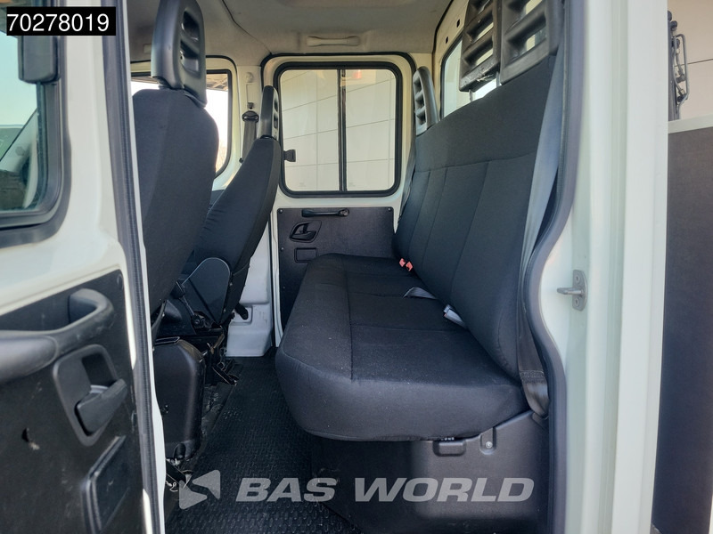 Pritsche Transporter Iveco Daily 50C17 3.0L Automaat DC Open laadbak Kraan Hiab 017T-2 Airco APK 10-2025 Pickup Crane Kraanwagen Pritsche Airco Dubbel cabine: das Bild 15