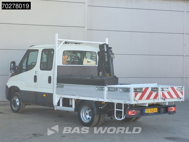 Iveco Daily 50C17 3.0L Automaat DC Open laadbak Kraan Hiab 017T-2 Airco APK 10-2025 Pickup Crane Kraanwagen Pritsche Airco Dubbel cabine - Pritsche Transporter: das Bild 2 Iveco Daily 50C17 3.0L Automaat DC Open laadbak Kraan Hiab 017T-2 Airco APK 10-2025 Pickup Crane Kraanwagen Pritsche Airco Dubbel cabine - Pritsche Transporter: das Bild 2