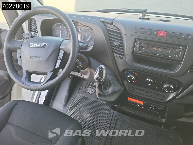 Pritsche Transporter Iveco Daily 50C17 3.0L Automaat DC Open laadbak Kraan Hiab 017T-2 Airco APK 10-2025 Pickup Crane Kraanwagen Pritsche Airco Dubbel cabine: das Bild 12