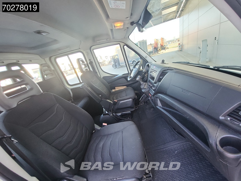 Pritsche Transporter Iveco Daily 50C17 3.0L Automaat DC Open laadbak Kraan Hiab 017T-2 Airco APK 10-2025 Pickup Crane Kraanwagen Pritsche Airco Dubbel cabine: das Bild 14