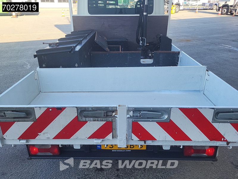Pritsche Transporter Iveco Daily 50C17 3.0L Automaat DC Open laadbak Kraan Hiab 017T-2 Airco APK 10-2025 Pickup Crane Kraanwagen Pritsche Airco Dubbel cabine: das Bild 10