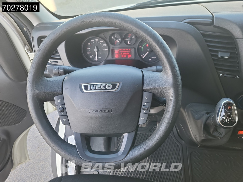 Pritsche Transporter Iveco Daily 50C17 3.0L Automaat DC Open laadbak Kraan Hiab 017T-2 Airco APK 10-2025 Pickup Crane Kraanwagen Pritsche Airco Dubbel cabine: das Bild 19