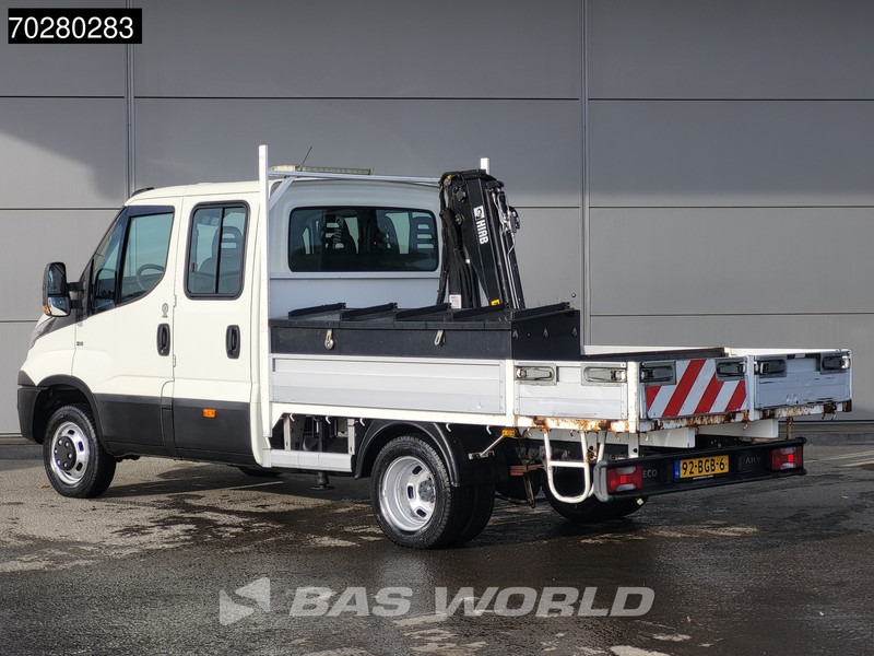 Iveco Daily 50C17 3,0L Automaat HIAB 017T-2 DC Open laadbak Dubbellucht Airco Euro6 Pickup Crane Kraanwagen Pritsche Airco Dubbel cabine - Pritsche Transporter: das Bild 5 Iveco Daily 50C17 3,0L Automaat HIAB 017T-2 DC Open laadbak Dubbellucht Airco Euro6 Pickup Crane Kraanwagen Pritsche Airco Dubbel cabine - Pritsche Transporter: das Bild 5