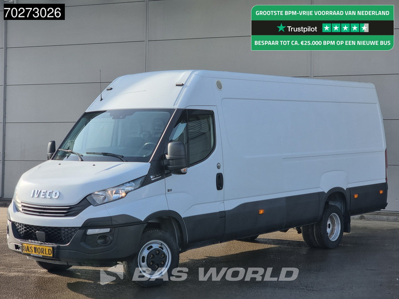 Kastenwagen Iveco Daily 50C18 3.0L 180PK Automaat L3H2 Dubbellucht 3,5t Trekhaak Camera Airco Cruise L4H2 16m3 Airco Trekhaak Cruise control: das Bild 1