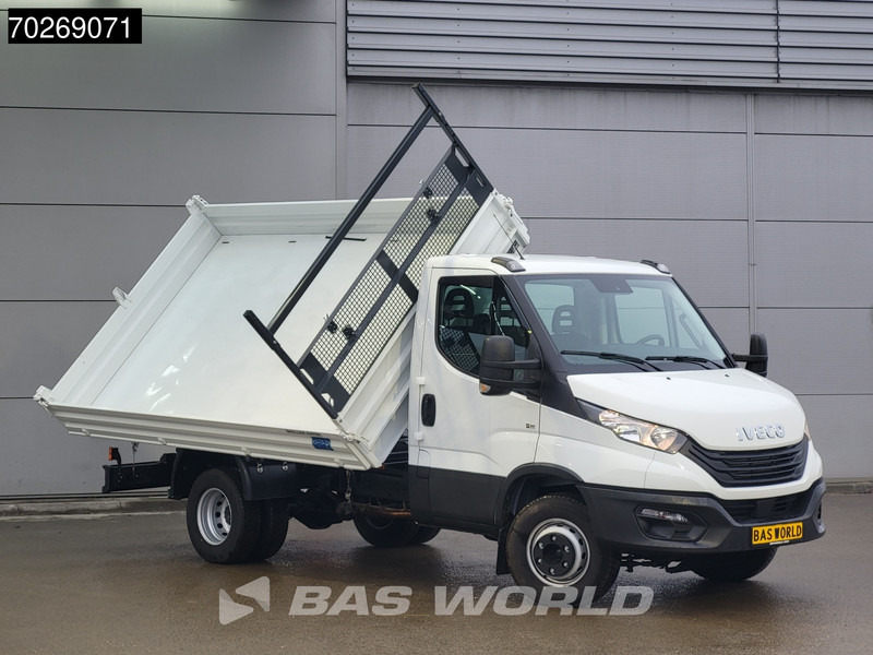 Iveco Daily 60C16 3.0L 3 zijdige Meiller Kipper Airco Cruise Trekhaak Tipper Benne Kieper 2m3 Airco Trekhaak Cruise control - Kipper Transporter: das Bild 3 Iveco Daily 60C16 3.0L 3 zijdige Meiller Kipper Airco Cruise Trekhaak Tipper Benne Kieper 2m3 Airco Trekhaak Cruise control - Kipper Transporter: das Bild 3