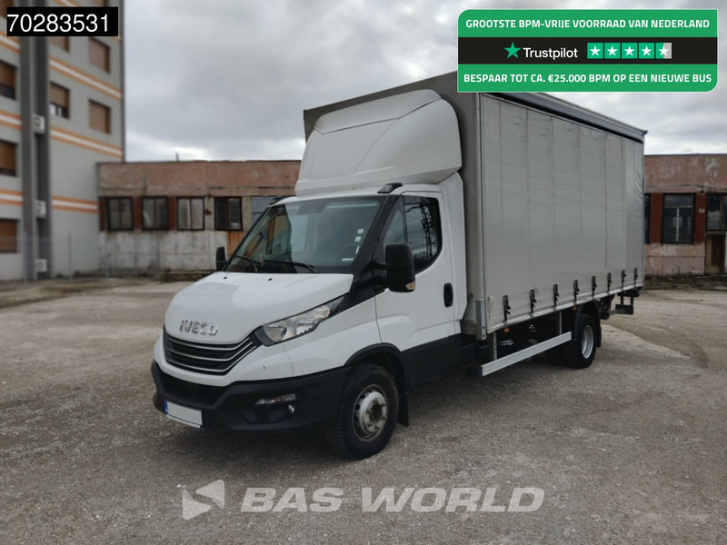Iveco Daily 60C18 Coming Soon! 3.0L Schuifzeilen Automaat Airco Cruise Euro6 Schuifzeil Zeilen Kofferwagen Airco Cruise control - Planen Transporter: das Bild 1 Iveco Daily 60C18 Coming Soon! 3.0L Schuifzeilen Automaat Airco Cruise Euro6 Schuifzeil Zeilen Kofferwagen Airco Cruise control - Planen Transporter: das Bild 1