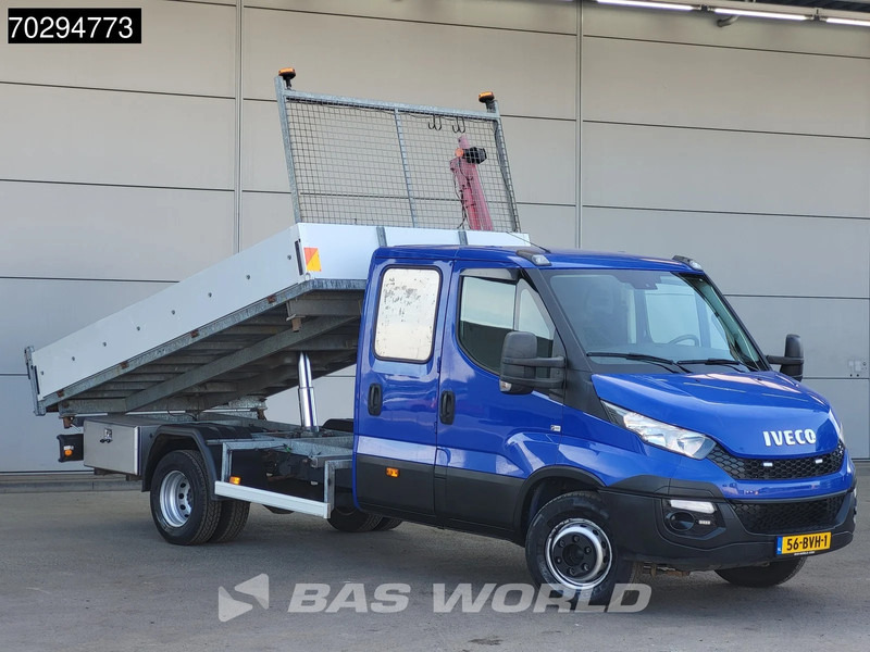 Iveco Daily 70C17 Drie-Zijdige 3.0L Kipper 7-tons Kraan Dubbellucht 170PK 3,5t Trekhaak Airco Tipper Benne Kieper Kraanwagen Crane Kranwagen - Kipper Transporter: das Bild 5 Iveco Daily 70C17 Drie-Zijdige 3.0L Kipper 7-tons Kraan Dubbellucht 170PK 3,5t Trekhaak Airco Tipper Benne Kieper Kraanwagen Crane Kranwagen - Kipper Transporter: das Bild 5
