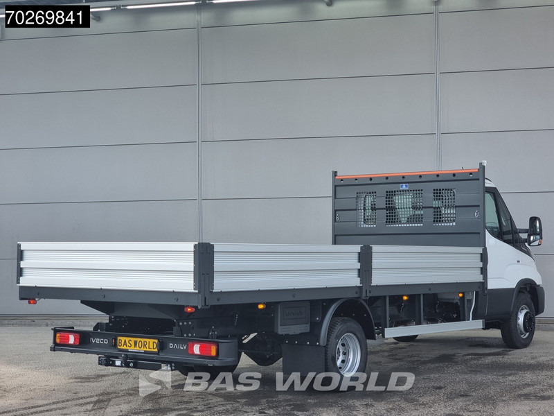 Iveco Daily 70C18 3.0L Automaat 525cm Open laadbak Trekhaak ACC Navi Airco Pickup Pritsche Airco Trekhaak - Pritsche Transporter: das Bild 5 Iveco Daily 70C18 3.0L Automaat 525cm Open laadbak Trekhaak ACC Navi Airco Pickup Pritsche Airco Trekhaak - Pritsche Transporter: das Bild 5