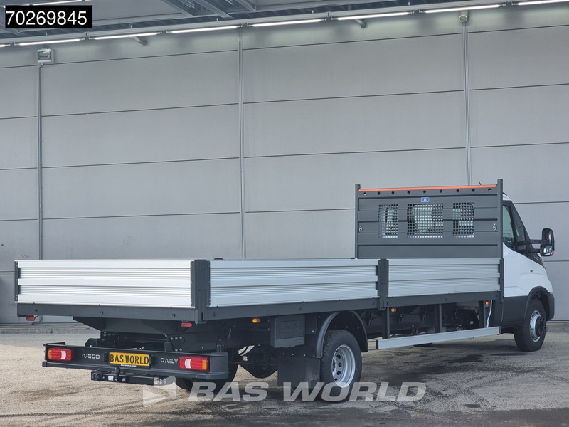 Iveco Daily 70C18 3.0L Automaat 525cm Open laadbak XXL Trekhaak ACC Navi Airco Pickup Pritsche 5m3 Airco Trekhaak - Pritsche Transporter: das Bild 5 Iveco Daily 70C18 3.0L Automaat 525cm Open laadbak XXL Trekhaak ACC Navi Airco Pickup Pritsche 5m3 Airco Trekhaak - Pritsche Transporter: das Bild 5