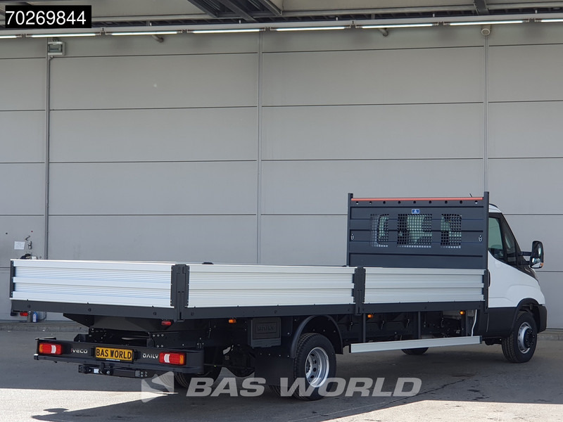 Iveco Daily 70C18 3.0L Automaat 525cm Open laadbak XXL Trekhaak ACC Navi Airco Pickup Pritsche Airco Trekhaak - Pritsche Transporter: das Bild 5 Iveco Daily 70C18 3.0L Automaat 525cm Open laadbak XXL Trekhaak ACC Navi Airco Pickup Pritsche Airco Trekhaak - Pritsche Transporter: das Bild 5