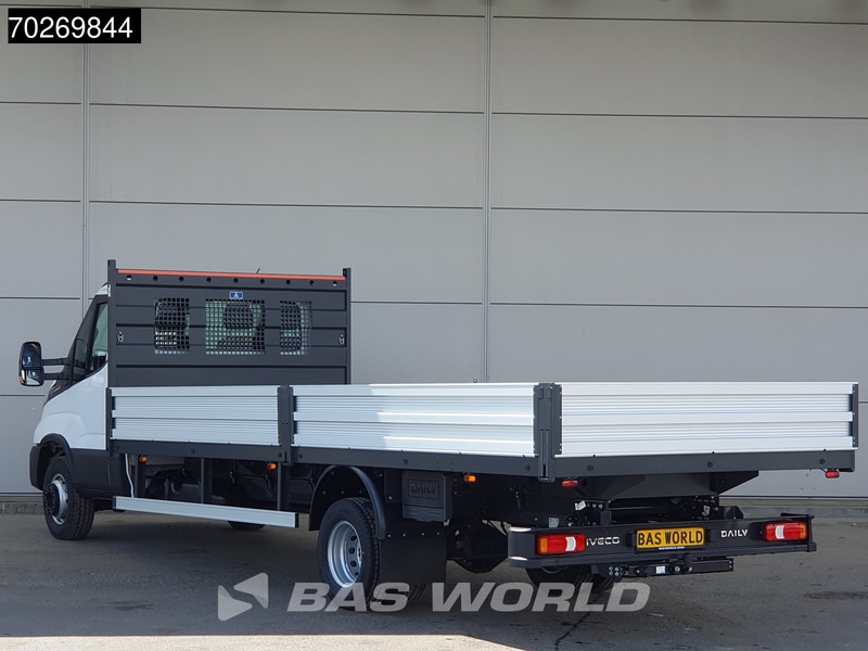 Iveco Daily 70C18 3.0L Automaat 525cm Open laadbak XXL Trekhaak ACC Navi Airco Pickup Pritsche Airco Trekhaak - Pritsche Transporter: das Bild 2 Iveco Daily 70C18 3.0L Automaat 525cm Open laadbak XXL Trekhaak ACC Navi Airco Pickup Pritsche Airco Trekhaak - Pritsche Transporter: das Bild 2