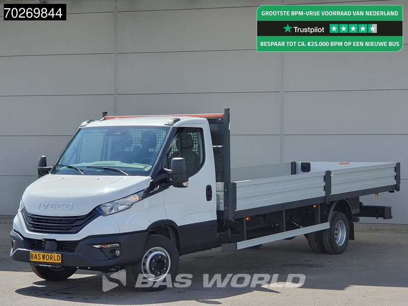 Iveco Daily 70C18 3.0L Automaat 525cm Open laadbak XXL Trekhaak ACC Navi Airco Pickup Pritsche Airco Trekhaak - Pritsche Transporter: das Bild 1 Iveco Daily 70C18 3.0L Automaat 525cm Open laadbak XXL Trekhaak ACC Navi Airco Pickup Pritsche Airco Trekhaak - Pritsche Transporter: das Bild 1