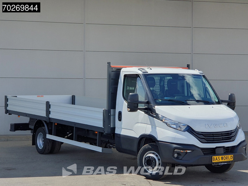 Iveco Daily 70C18 3.0L Automaat 525cm Open laadbak XXL Trekhaak ACC Navi Airco Pickup Pritsche Airco Trekhaak - Pritsche Transporter: das Bild 3 Iveco Daily 70C18 3.0L Automaat 525cm Open laadbak XXL Trekhaak ACC Navi Airco Pickup Pritsche Airco Trekhaak - Pritsche Transporter: das Bild 3
