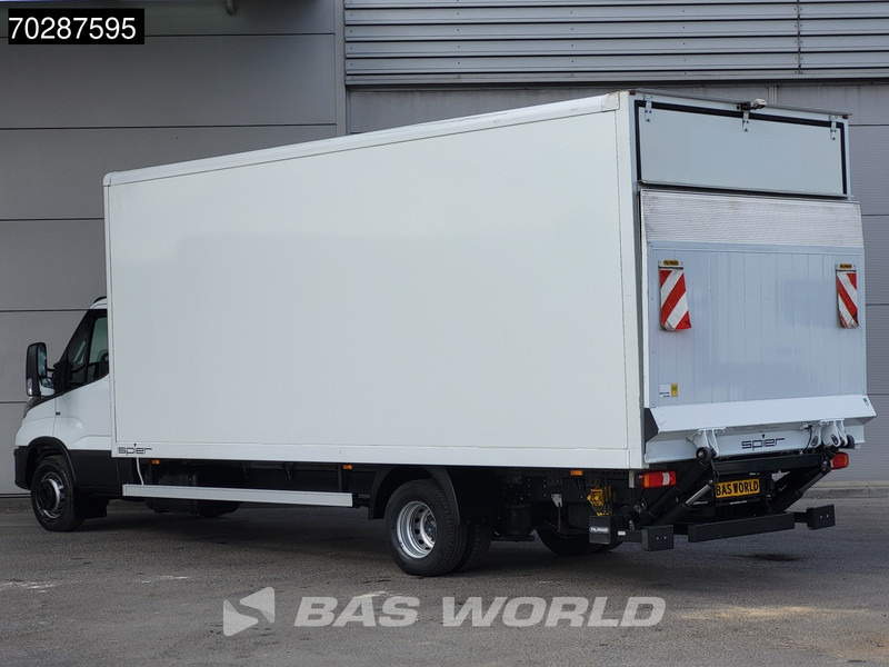 Iveco Daily 70C21 3.0L Automaat Luchtvering Laadklep 210PK Airco Cruise Camera Euro6 Meubelbak Koffer 36m3 Airco Cruise control - Koffer Transporter: das Bild 2 Iveco Daily 70C21 3.0L Automaat Luchtvering Laadklep 210PK Airco Cruise Camera Euro6 Meubelbak Koffer 36m3 Airco Cruise control - Koffer Transporter: das Bild 2