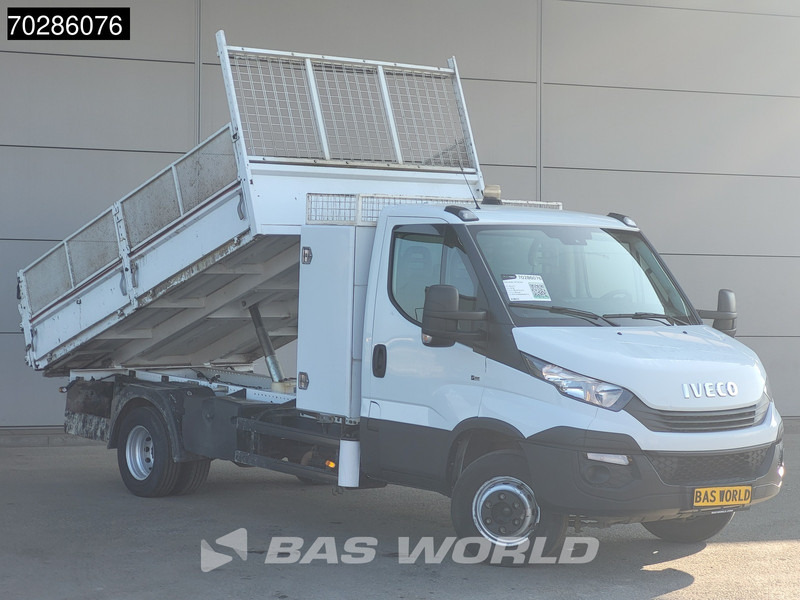 Iveco Daily 72C18 3.0L Kipper Dubbellucht 3,5t Trekhaak Airco Cruise Euro6 Tipper Benne Kieper 3m3 Airco Trekhaak Cruise control - Kipper Transporter: das Bild 3 Iveco Daily 72C18 3.0L Kipper Dubbellucht 3,5t Trekhaak Airco Cruise Euro6 Tipper Benne Kieper 3m3 Airco Trekhaak Cruise control - Kipper Transporter: das Bild 3
