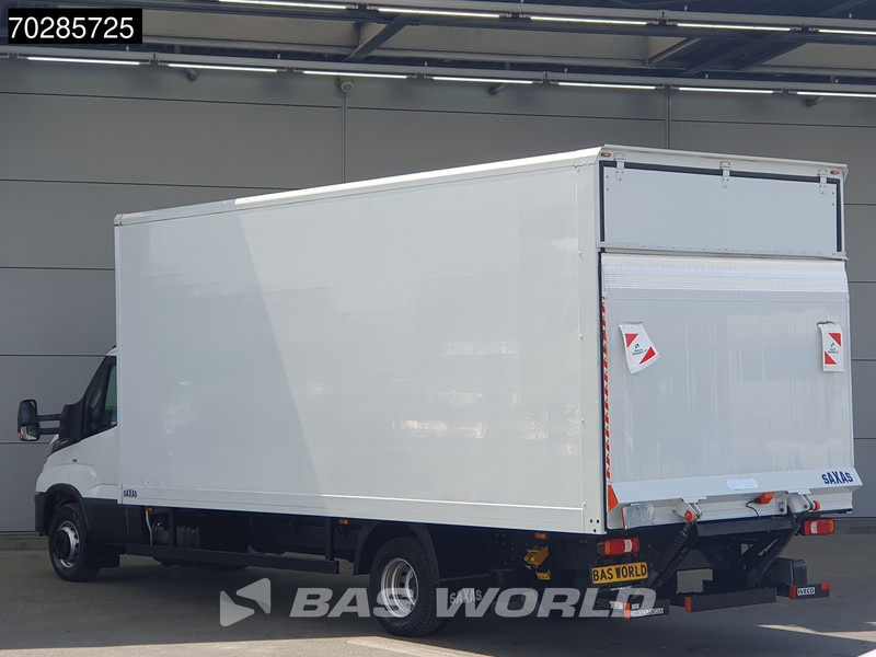 Iveco Daily 72C18 Automaat Luchtvering Laadklep Dubbellucht 70C18 Airco Cruise Bakwagen Euro6 Meubelbak Koffer 36m3 Airco Cruise control - Koffer Transporter: das Bild 2 Iveco Daily 72C18 Automaat Luchtvering Laadklep Dubbellucht 70C18 Airco Cruise Bakwagen Euro6 Meubelbak Koffer 36m3 Airco Cruise control - Koffer Transporter: das Bild 2