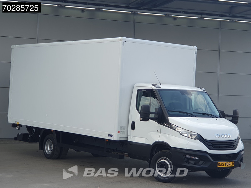 Iveco Daily 72C18 Automaat Luchtvering Laadklep Dubbellucht 70C18 Airco Cruise Bakwagen Euro6 Meubelbak Koffer 36m3 Airco Cruise control - Koffer Transporter: das Bild 5 Iveco Daily 72C18 Automaat Luchtvering Laadklep Dubbellucht 70C18 Airco Cruise Bakwagen Euro6 Meubelbak Koffer 36m3 Airco Cruise control - Koffer Transporter: das Bild 5