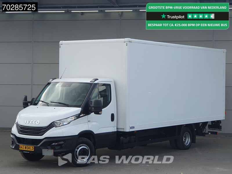 Iveco Daily 72C18 Automaat Luchtvering Laadklep Dubbellucht 70C18 Airco Cruise Bakwagen Euro6 Meubelbak Koffer 36m3 Airco Cruise control - Koffer Transporter: das Bild 1 Iveco Daily 72C18 Automaat Luchtvering Laadklep Dubbellucht 70C18 Airco Cruise Bakwagen Euro6 Meubelbak Koffer 36m3 Airco Cruise control - Koffer Transporter: das Bild 1