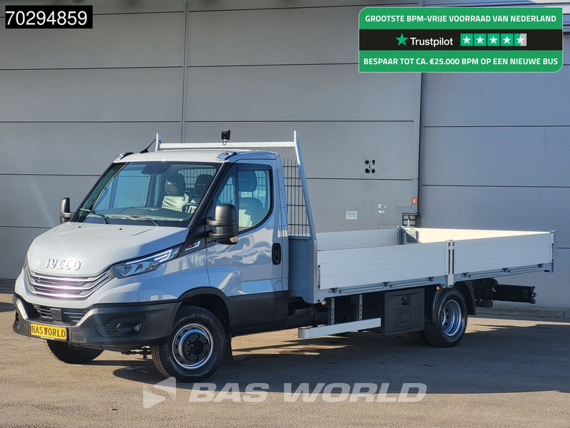 Iveco Daily 72C21 512cm XXL 3.0L Automaat Open Laadbak 210PK 3,5t Trekhaak LED Camera Airco Cruise CarPlay Euro6 Pritsche Pickup Open Box Ai - Pritsche Transporter: das Bild 1 Iveco Daily 72C21 512cm XXL 3.0L Automaat Open Laadbak 210PK 3,5t Trekhaak LED Camera Airco Cruise CarPlay Euro6 Pritsche Pickup Open Box Ai - Pritsche Transporter: das Bild 1