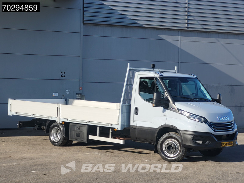 Iveco Daily 72C21 512cm XXL 3.0L Automaat Open Laadbak 210PK 3,5t Trekhaak LED Camera Airco Cruise CarPlay Euro6 Pritsche Pickup Open Box Ai - Pritsche Transporter: das Bild 3 Iveco Daily 72C21 512cm XXL 3.0L Automaat Open Laadbak 210PK 3,5t Trekhaak LED Camera Airco Cruise CarPlay Euro6 Pritsche Pickup Open Box Ai - Pritsche Transporter: das Bild 3