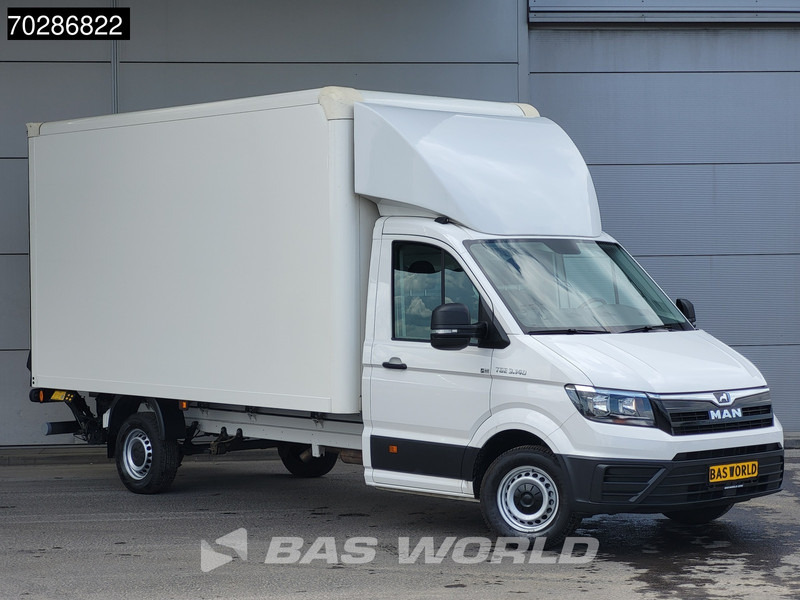 MAN TGE 3.140 Automaat Bakwagen Laadklep Airco Cruise Camera Euro6 Meubelbak Koffer 20m3 Airco Cruise control - Koffer Transporter: das Bild 5 MAN TGE 3.140 Automaat Bakwagen Laadklep Airco Cruise Camera Euro6 Meubelbak Koffer 20m3 Airco Cruise control - Koffer Transporter: das Bild 5