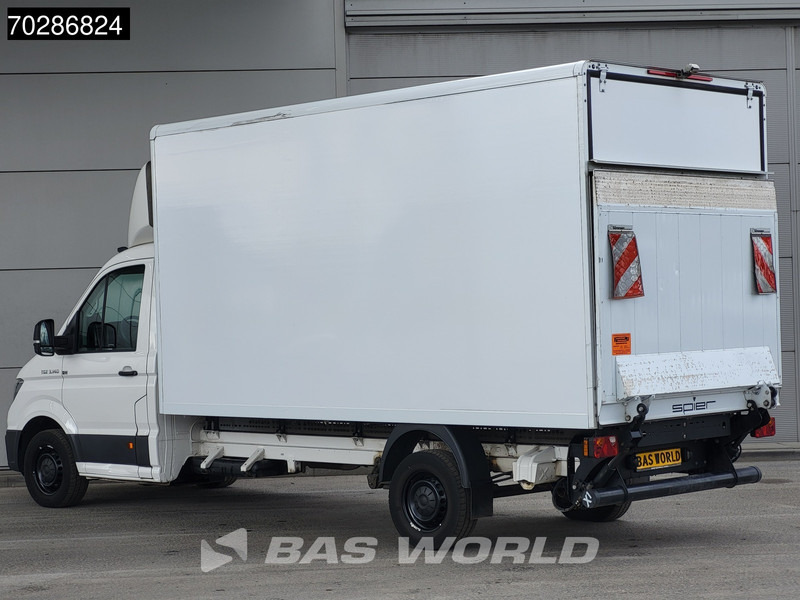 MAN TGE 3.140 Automaat Bakwagen Laadklep Airco Cruise Camera Euro6 Meubelbak Koffer 20m3 Airco Cruise control - Koffer Transporter: das Bild 2 MAN TGE 3.140 Automaat Bakwagen Laadklep Airco Cruise Camera Euro6 Meubelbak Koffer 20m3 Airco Cruise control - Koffer Transporter: das Bild 2