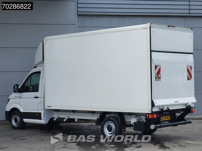 MAN TGE 3.140 Automaat Bakwagen Laadklep Airco Cruise Camera Euro6 Meubelbak Koffer 20m3 Airco Cruise control - Koffer Transporter: das Bild 2 MAN TGE 3.140 Automaat Bakwagen Laadklep Airco Cruise Camera Euro6 Meubelbak Koffer 20m3 Airco Cruise control - Koffer Transporter: das Bild 2