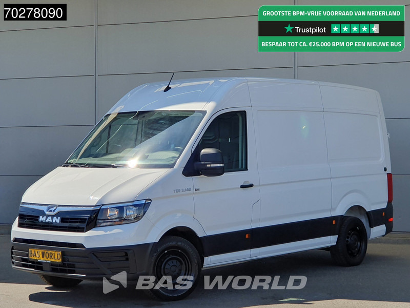 Kastenwagen MAN TGE 3.140 Automaat L3H3 Trekhaak Airco Camera Parkeersensoren Euro6 L2H2 11m3 Airco Trekhaak: das Bild 1