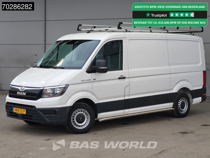 MAN TGE 3.140 Automaat L3H3 Trekhaak Airco Cruise Imperiaal Euro6 L2H2 11m3 Airco Trekhaak Cruise control - Kastenwagen: das Bild 1 MAN TGE 3.140 Automaat L3H3 Trekhaak Airco Cruise Imperiaal Euro6 L2H2 11m3 Airco Trekhaak Cruise control - Kastenwagen: das Bild 1
