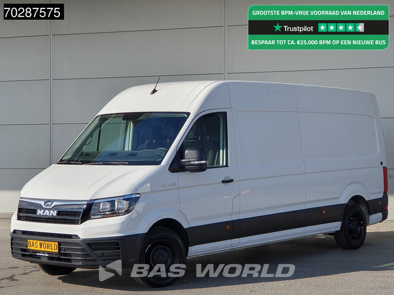 MAN TGE 3.140 Automaat L4H3 Airco Camera Parkeersensoren Euro6 L3H2 15m3 Airco - Kastenwagen: das Bild 1 MAN TGE 3.140 Automaat L4H3 Airco Camera Parkeersensoren Euro6 L3H2 15m3 Airco - Kastenwagen: das Bild 1