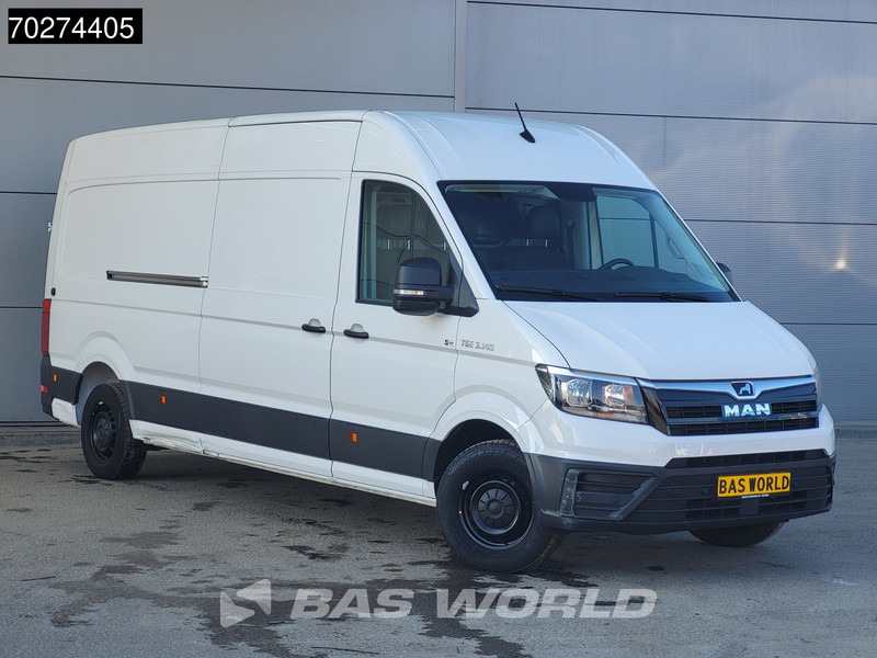 MAN TGE 3.140 Automaat L4H3 Airco Camera Parkeersensoren L3H2 14m3 Airco - Kastenwagen: das Bild 3 MAN TGE 3.140 Automaat L4H3 Airco Camera Parkeersensoren L3H2 14m3 Airco - Kastenwagen: das Bild 3